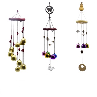 กระดิ่งลม Wind Chime กระดิ่งลมสวยๆ แก้เคล็ด ปรับฮวงจุ้ย เสียงเพราะ กังวาน เรียกสิ่งดีเข้าบ้าน กระดิ่ง ระฆังลม