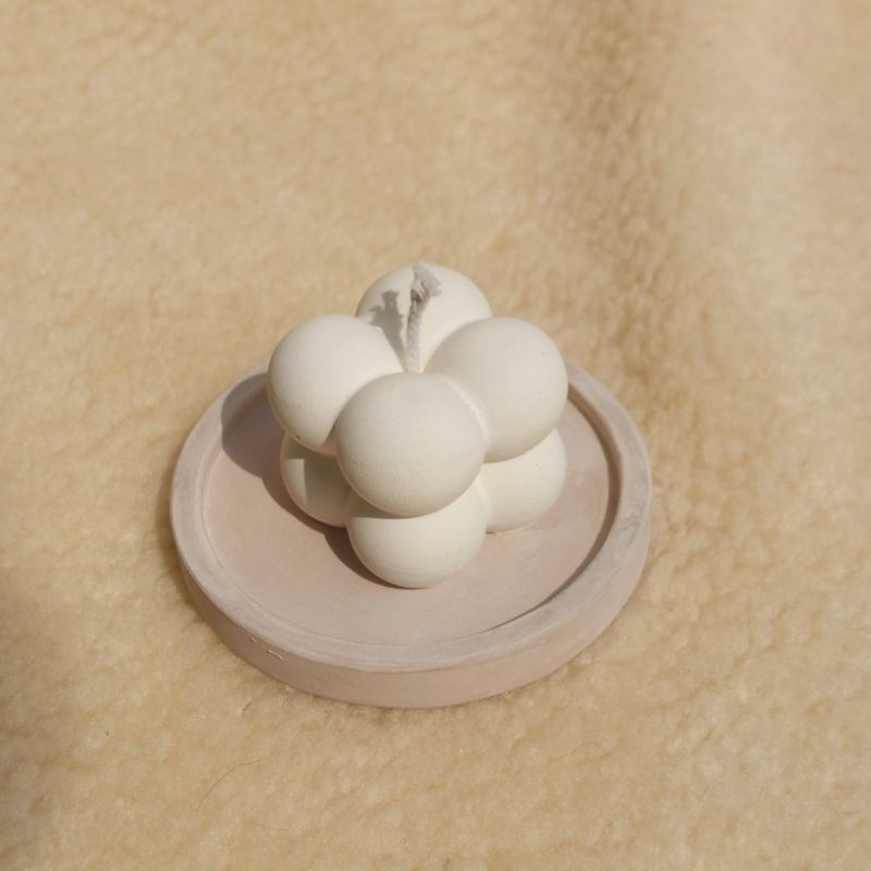 🎲พร้อมส่ง🎲เทียนปลอมรูปคิวบิค เทียนปลอม เทียนหอมปลอม เทียนปลอมถ่ายรูปสินค้า เทียนปลอมแต่งบ้าน พร๊อพถ่ายรูปสินค้า - รูปที่ 2