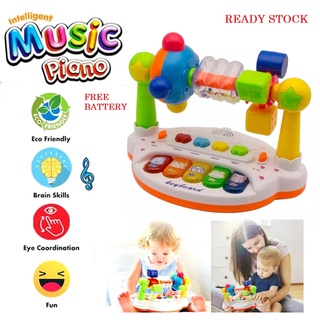 ของเล่นเสริมพัฒนาการ ออร์แกน คีย์บอร์ด เปียโนอัจฉริยะ Intelligent Music Piano