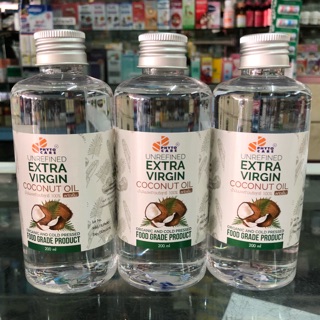 Extra Virgin Coconut Oil 100% ขนาด 200ml. (Organic)