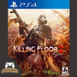 (โค้ดshopee 20DDXTRA915 ลด20%) PS4 [มือ1] KILLING FLOOR 2 (R3/ASIA) # KILLINGFLOOR II # KILLING FLOOR2