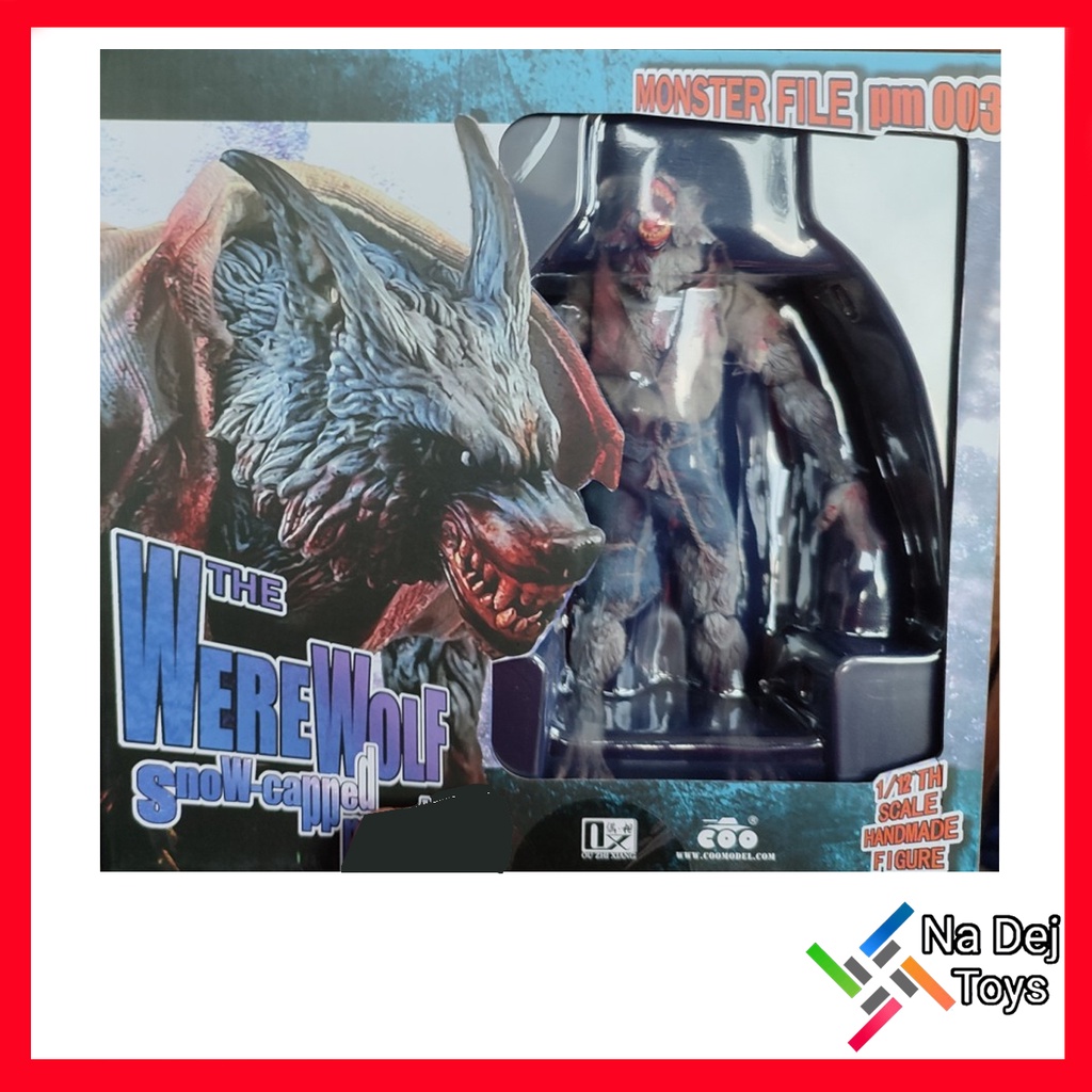 The Werewolf Snow-Capped Standard Version Coomodel 6"Figure ดิ แวร์วูลฟ์ สโนว์-แคป สแตนดาร์ด เวอร์ชั