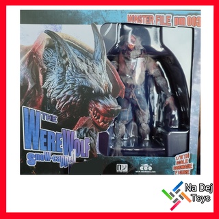 The Werewolf Snow-Capped Standard Version Coomodel 6"Figure ดิ แวร์วูลฟ์ สโนว์-แคป สแตนดาร์ด เวอร์ชั่น คูโมเดล