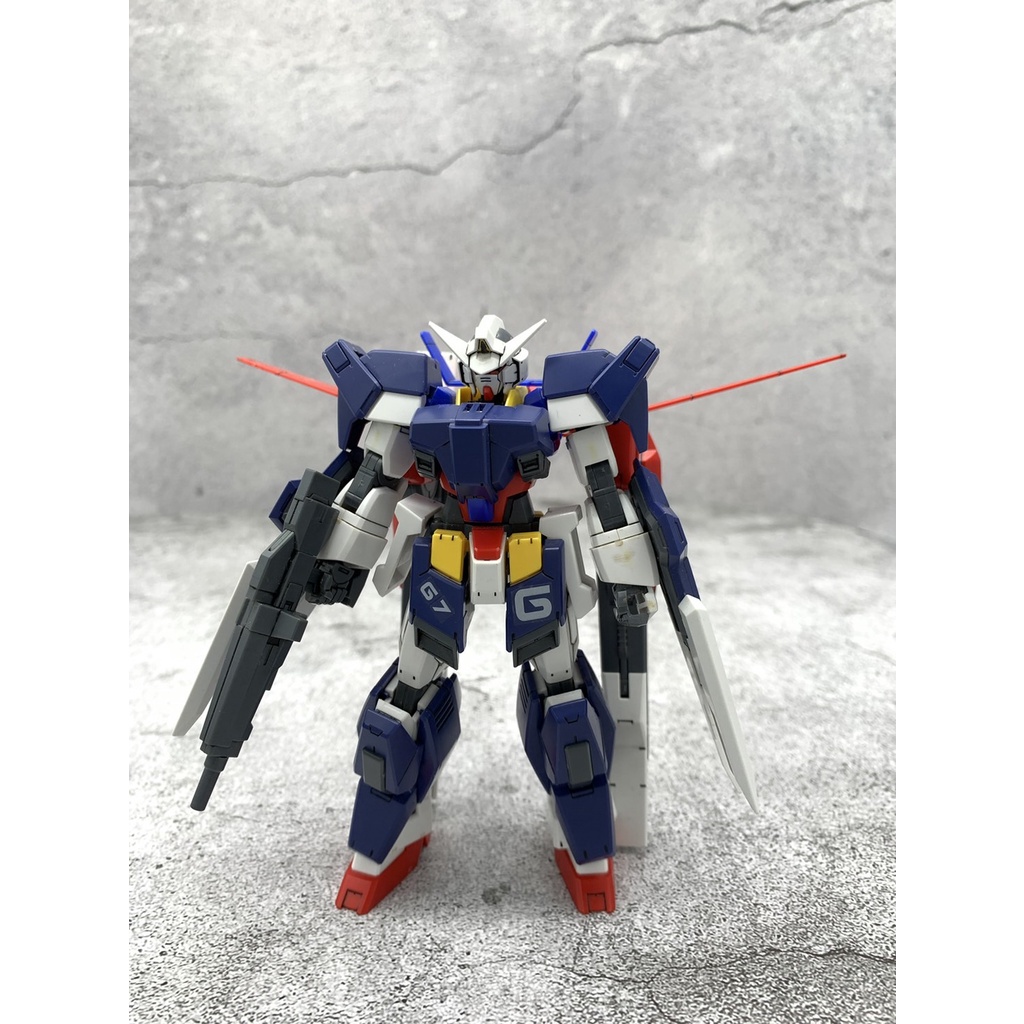 HG 1/144 Gundam Age-1 Full Glansa Age-1G HGGA กันดั้ม 35 bandai แท้