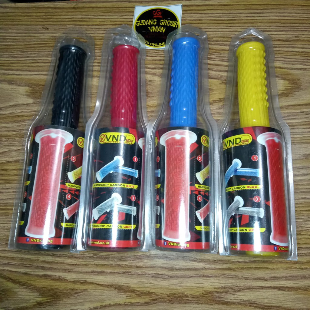 HandGrip VND Racing Handfat Grip Universal Motorcycle มอเตอร์ไซค์แบบนุ่มทั้งหมด