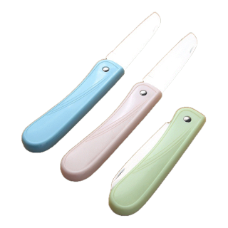โปรโมชั่น : มีดปอกผลไม้ มีดเล็ก มีดพกพา มีสีชมพู สีฟ้า สีเขียว มีด