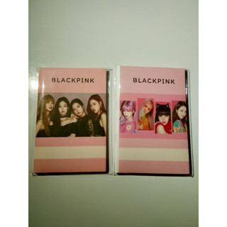 สมุดblackpinkขนาด A7(7*10.5ซม) พกพาสะดวก มีของพร้อมส่ง