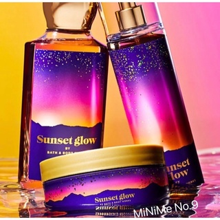 (แท้) Bath&amp;Body Works SUNSET GLOW collection