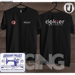 เสื้อยืด พิมพ์ลาย IDI Indonesian Doctors Association DB สไตล์อินโดนีเซีย สําหรับผู้หญิง