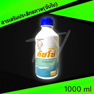 กัสโซ่ สารจับใบ ยาจับใบ และแพร่กระจาย สามารถคุมไข่แมลง ยับยั้งการลอกคราบของแมลง ขนาด 1 ลิตร