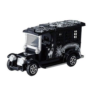 🏰TDR: Disney Resort Limited Tomica Police Wagon Mickey Mouse Vampire Halloween 2016