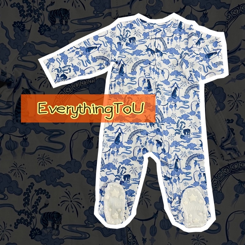 Babylovett Year Of The Tiger  Collection 9-12M