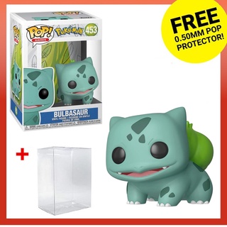 ฟิกเกอร์ Funko Pop Games: Pokemon - Bulbasaur พร้อมตัวป้องกัน