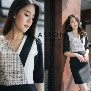 SHP009 : ASTON dress(use code " KISSPAPR “discount 100.- LIMITED CODE)