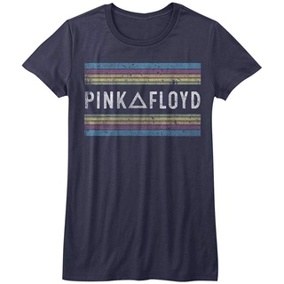 เสื้อยืดแขนสั้นลําลอง คอกลม พิมพ์ลาย Pink Floyd Floyd Rainbows Junior Mengraphic Gildan สีรุ้ง ทรงหลวม เหมาะกับของขวัญวั