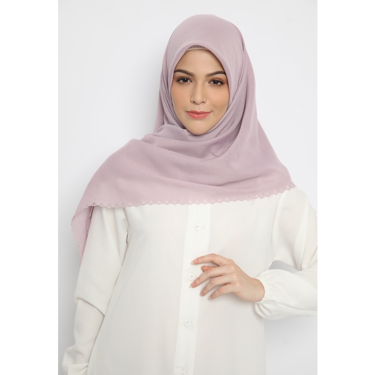 Fey Attire - Laser Cut Afina Voal Magical Scarf Taro Hijab