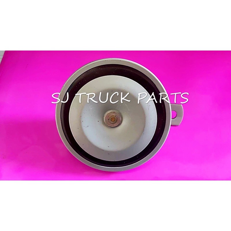 POWER STEEL DISC HORN 95MM UNTUK LORRY CAR 12v-24v
