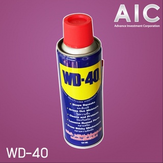 WD-40 กระป๋อง 400 ml น้ำมันอเนกประสงค์ @ AIC ผู้นำด้านอุปกรณ์ทางวิศวกรรม