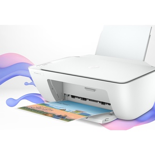 ปริ้นเตอร์ HP DeskJet 2330 All-in-One Printer (Print / Copy / Scan) พร้อมหมึก แท้ 1 ชุด รับประกัน 1 ปี