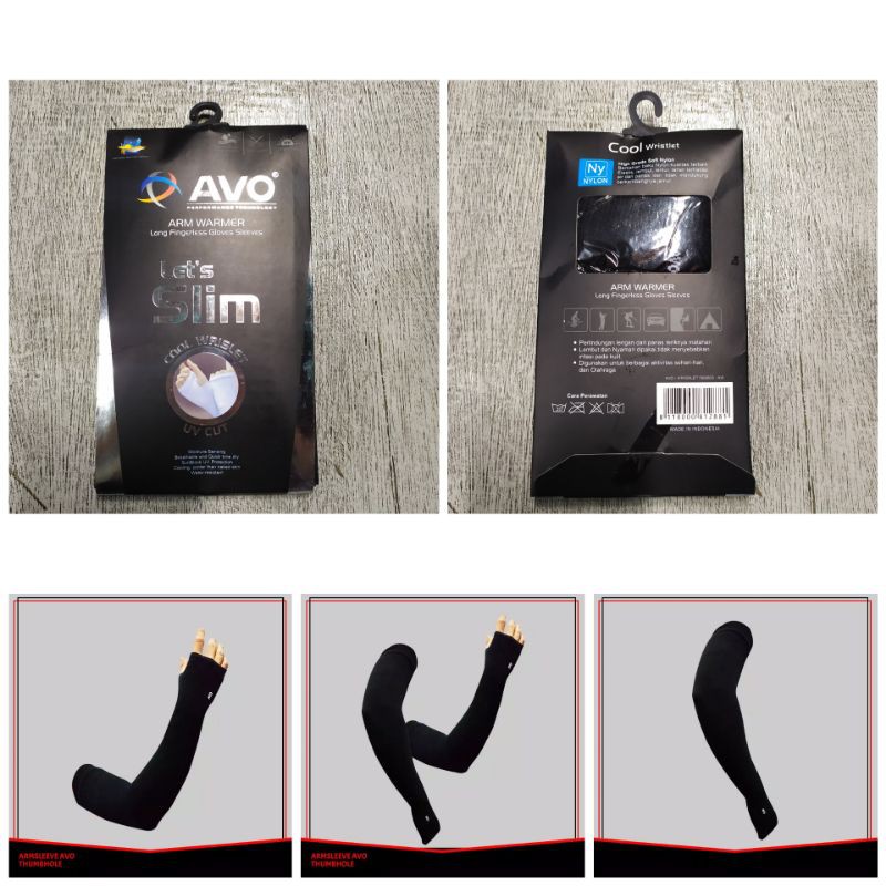 AVO ARM WARMER CUFF*