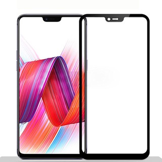 2 PCS ฟิล์มกระจกนิรภัย เต็มจอ OPPO R15 Pro อุปกรณ์กันรอยหน้าจอ OPPO R15 Pro OPPO R15Pro R 15 Pro กระจก กระจกนิรภัย