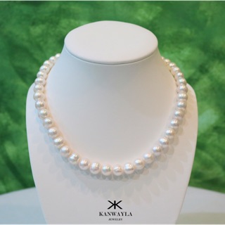 Under the sea pearl necklace