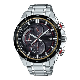 นาฬิกา Casio EDIFICE CHRONOGRAPH Solar Powered รุ่น EQS-600DB-1A4 ของแท้ รับประกัน 1 ปี