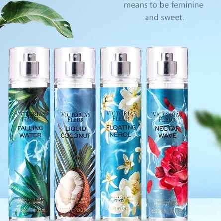 น้ำหอม Victoria's Secret Bath & Body Works Fragrance Mist กลิ่น ดอกไม้ หอม ละมุน ปนเซ็กซี่ใหม่แท้ 100%