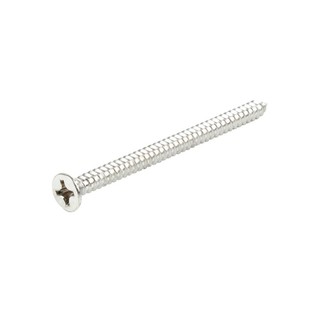 TF TAPPING SCREW BY TORA 12X3” 10EA สกรูเกลียวปล่อย TF BY TORA 12X3 นิ้ว 10 ตัว สกรู, น๊อตและแหวน อุปกรณ์ยึดติด เครื่องม