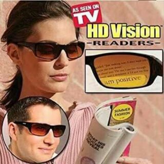 HD VISION READERS แว่นกันแดดอ่าหนังสือพิเศษ2.0