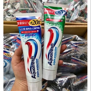 ยาสีฟัน Aquafresh Triple Protection 160g.