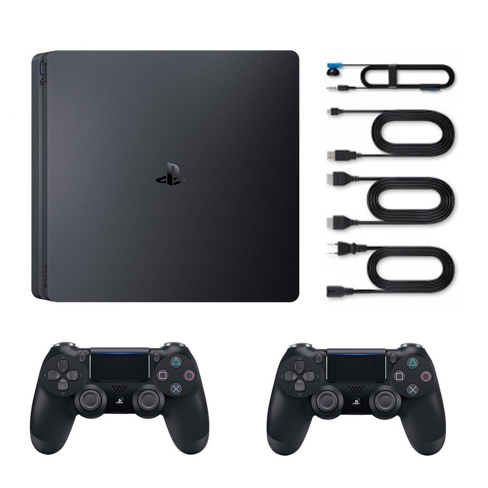 PS4 Slim 500GB ประกันศูนย์ SONY ไทย CUH2106A FREE 2 จอยแท้