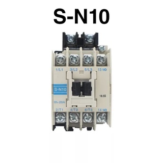 แมกเนติก S-N10 Magnetic Contactor 24V 110V 220V 380V