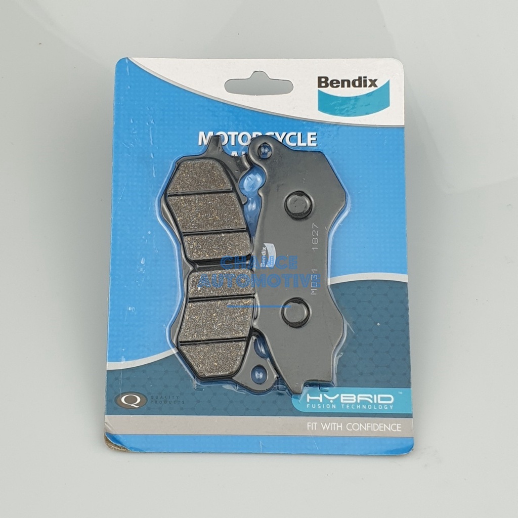 BENDIX MD31 ผ้าดิสเบรคหน้า PCX-150 / ZOOMER-X COMBINE (ZOOMER-X ตัวใหม่ล่าสุด) (MD31)