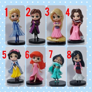 โมเดลเจ้าหญิงDisney ชุดที่ 5 ขนาด 9-10 CM