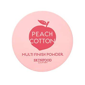 Skinfood Peach Cotton Multi Finish Powder 5g (ขนาดเล็ก) แป้งฝุ่นพีช