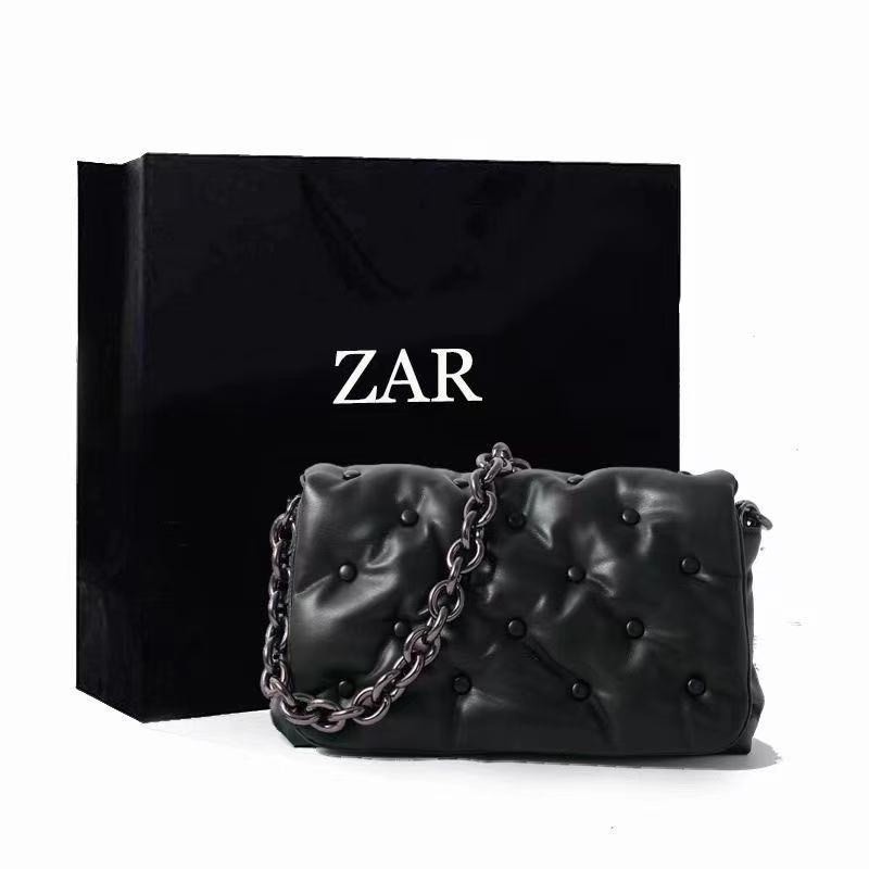 ZARA ซาร่า ผู้หญิง กระเป๋าถือ กระเป๋าสะพาย กระเป๋าสะพายข้าง ผู้หญิง คลัช 2020 กระเป๋าใหม่