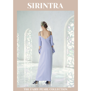 SIRINTRA The Fairy Pearl - Gianna Dress  ชุดเดรสยาว ทรงเอ ปักไข่มุก