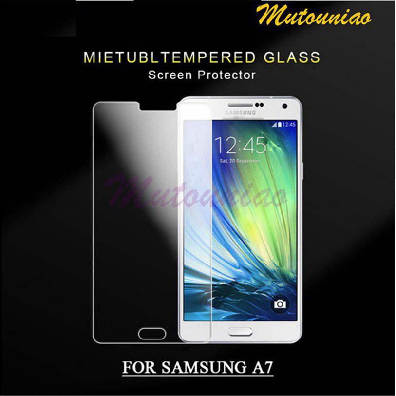 ฟิล์มกันรอยหน้าจอสำหรับ Samsung Galaxy A 7 2015 2 ชิ้น #5