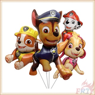 ลูกโป่งฟอยล์ Paw Patrol Chase Marshall สําหรับตกแต่งงานปาร์ตี้ 1 ชิ้น