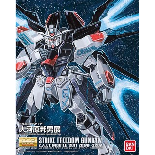 MG Strike Freedom Gundam Okawara Kunio Ver BANDAI 4549660018681