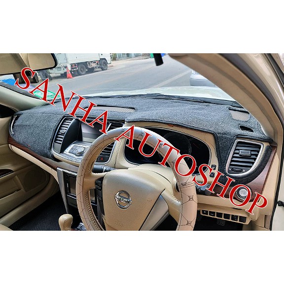พรมปูคอนโซลหน้ารถ Nissan Teana J32 ปี 2009,2010,2011,2012,2013 แผ่นใหญ่ ราคา ถูกที่สุด ดีลบีเคเค แกลเลอรีภาพที่ 2