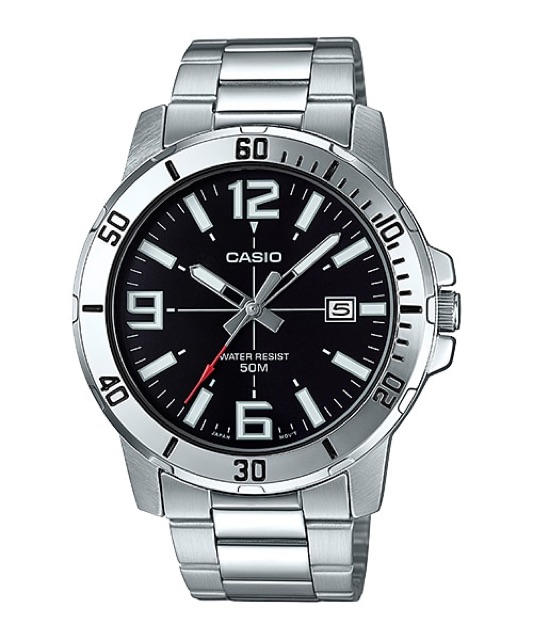 นาฬิกา CASIO ของแท้ นาฬิกาผู้ชาย รุ่น MTP-VD01 นาฬิกาสำหรับคุณผู้ชาย กันน้ำลึก 50 เมตร