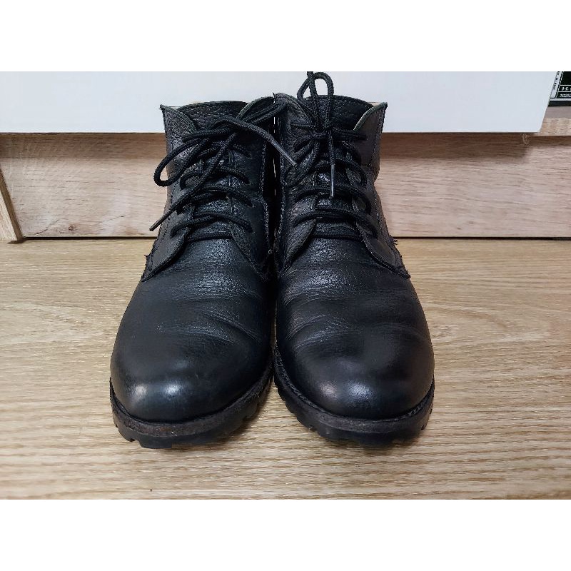 รองเท้าคัชชู ยี่ห้อ FINDIG สีดำ ไซส์ 39