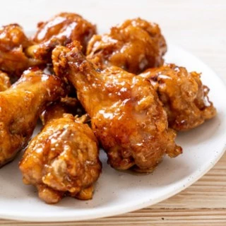 แพ็คคู่ ซอสเคลือบไก่กระเทียม 1000 กรัม ไม่เผ็ด เด็กทานได้ ซอสสำเร็จรูป ซอสปรุงรส เพียวฟู้ดส์