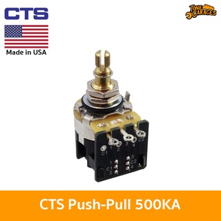 CTS 500KA Push/Pull Pot EP-5586 Made in USA