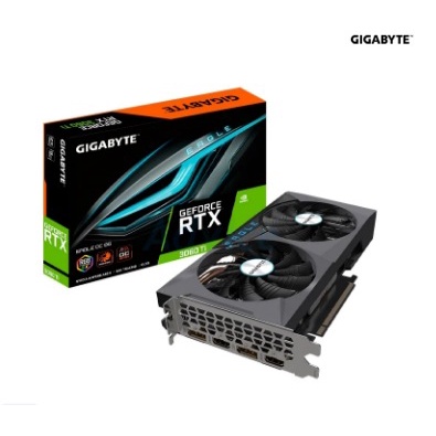 RTX3060TI GIGABYTE EAGLE OC - 8GB GDDR6