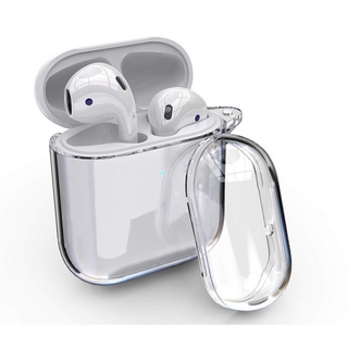 เคสซีลีโคนใสลายการ์ตูนสําหรับ Airpods