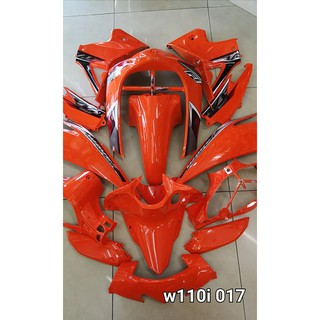 SK MOTOR ชุดสี W110i 017 (ส้ม)