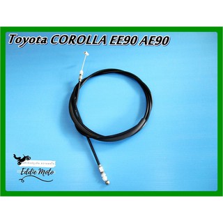 TOYOTA COROLLA EF90 AE90 FRONT BONNET RELEASE CABLE "GRADE A"  // สายดึงตัวเปิดฝากระโปรงรถ สินค้าคุณภาพดี